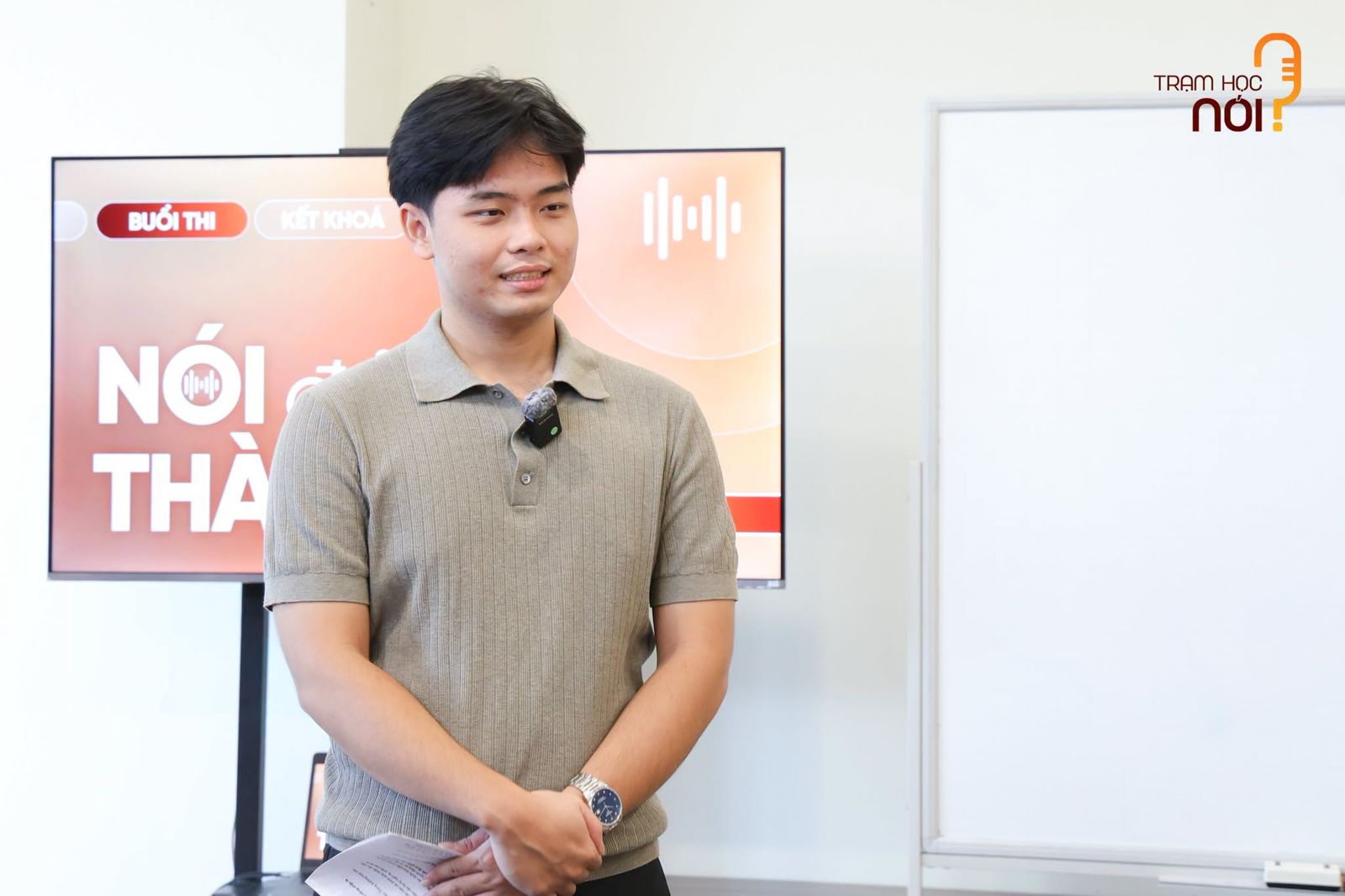 Học viên khóa NÓI để Thành đạt